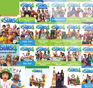 Sims 4 expansion packs list