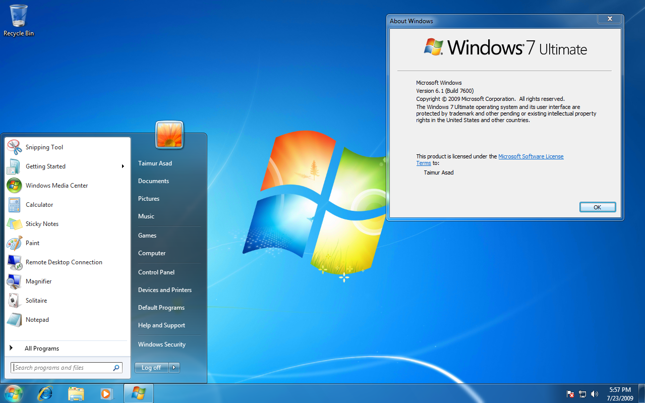 Download windows 7 on mac
